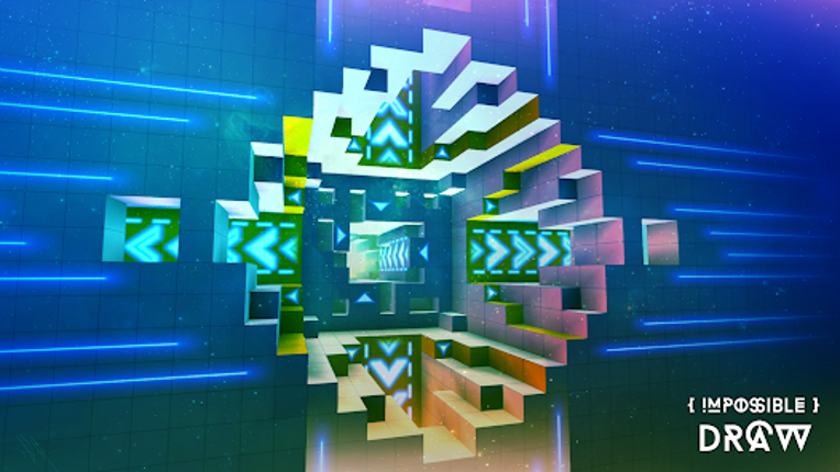 Impossible Draw: Color puzzle screenshot
