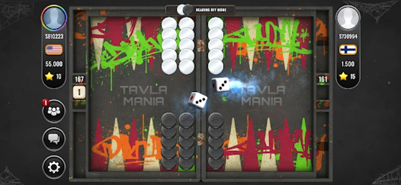 Backgammon Mania - Online Image