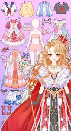 Anime Princess 2：Dress Up Game screenshot