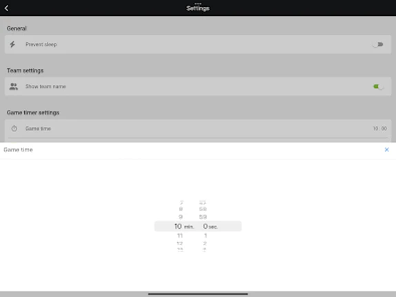 3x3 Basketball Scoreboard Image