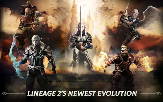Lineage II: Dark Legacy screenshot