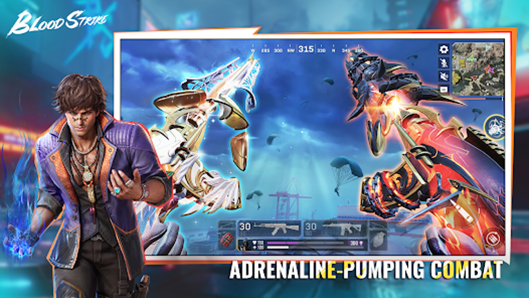 Blood Strike - FPS for all screenshot