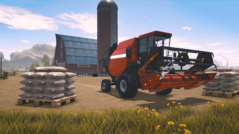 Village Driving Tractor Games screenshot