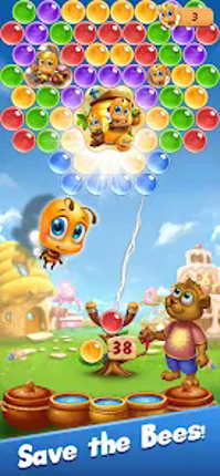 Bubble Pop: Forest Rescue screenshot