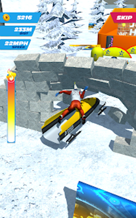 Ski Ramp Jumping Image
