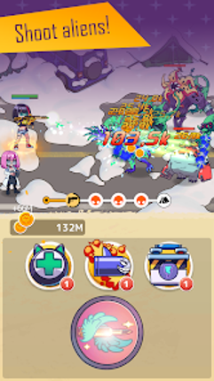Kawaii Guns: Merge & Shoot Image