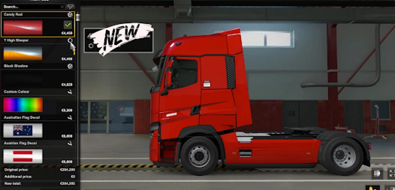 Truck Simulator Cargo Games 3D Image