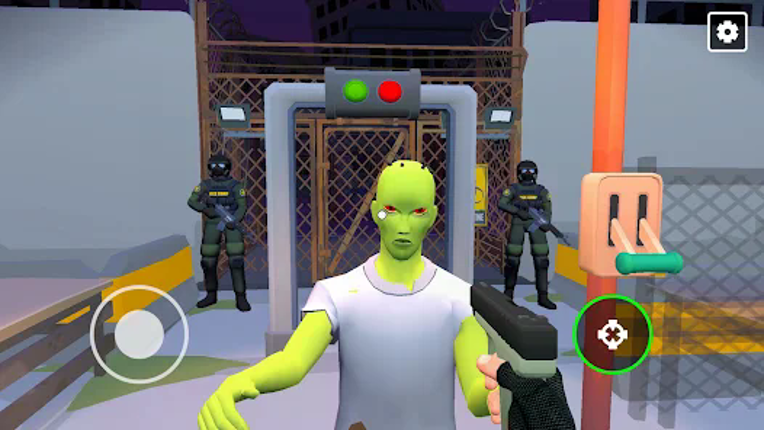 Quarantine Simulator screenshot