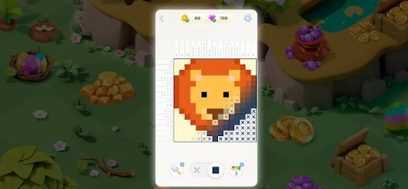 Nonogram Puzzle - Elf Island screenshot