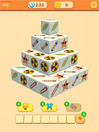 Cube Match 3D Tile Matching screenshot