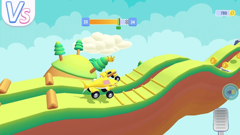 DIY Car: Racing Games for Kids screenshot