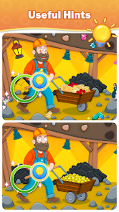 Differences - Find & Spot It screenshot
