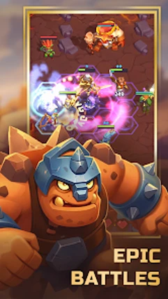Rush Hero: AFK Legends RPG screenshot