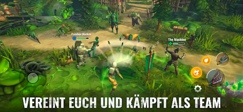 Dead Impact: Überleben Online screenshot