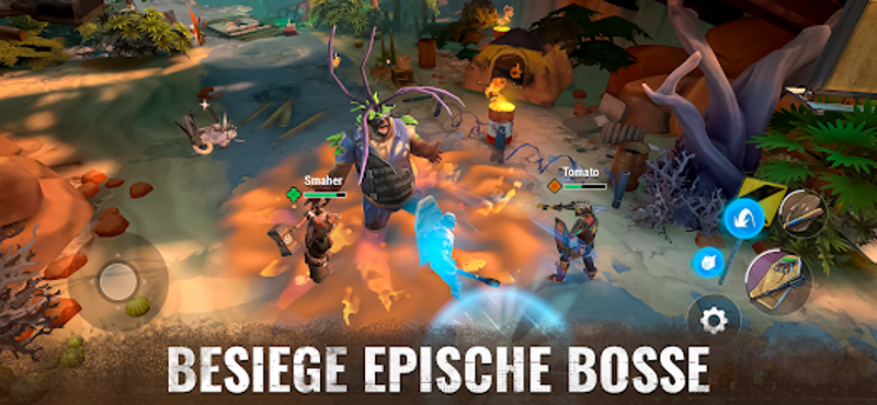 Dead Impact: Überleben Online screenshot