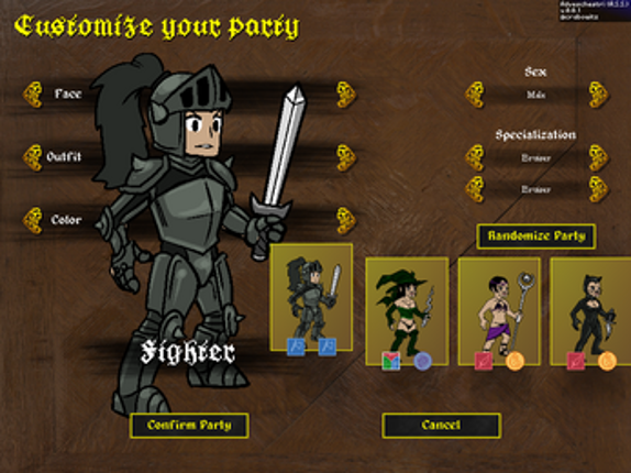 Adveschestri screenshot
