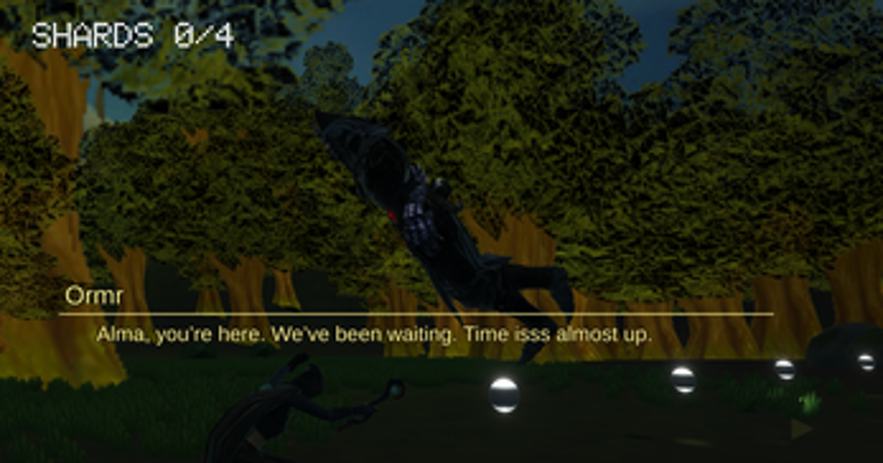 Alma of the Forest screenshot