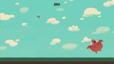 Big Red Chicken Arcade (60h jam version) Image