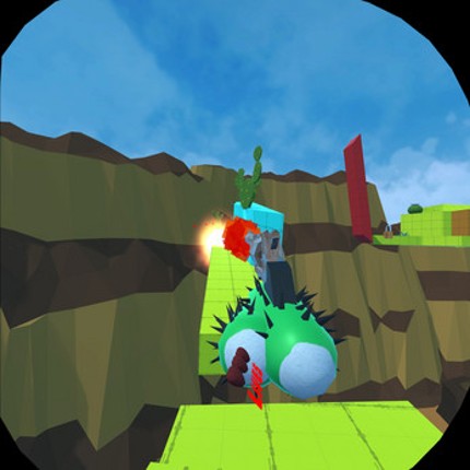 Cactus Cowboy Land VR screenshot