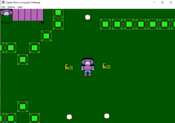 Captain Rom's Computer Challenge screenshot