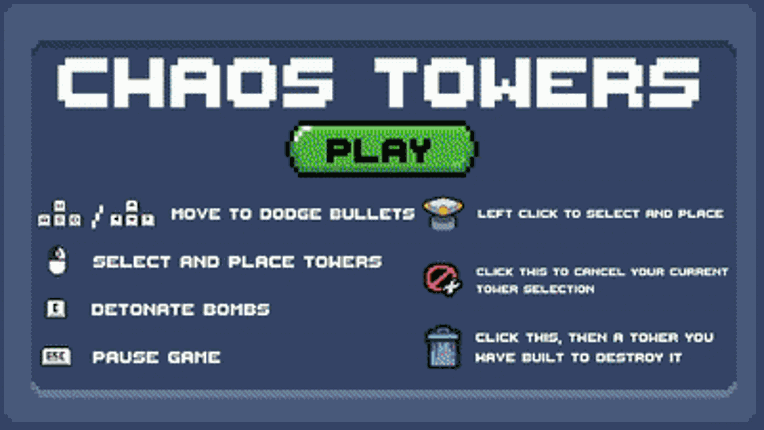 Chaos Towers screenshot