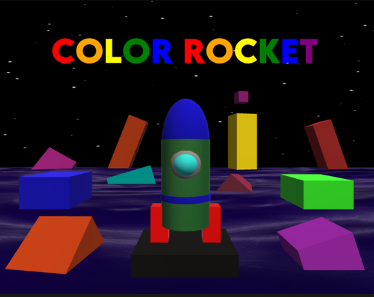 Color Rocket Game Cover