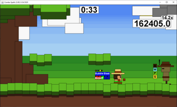 Combo Spells screenshot