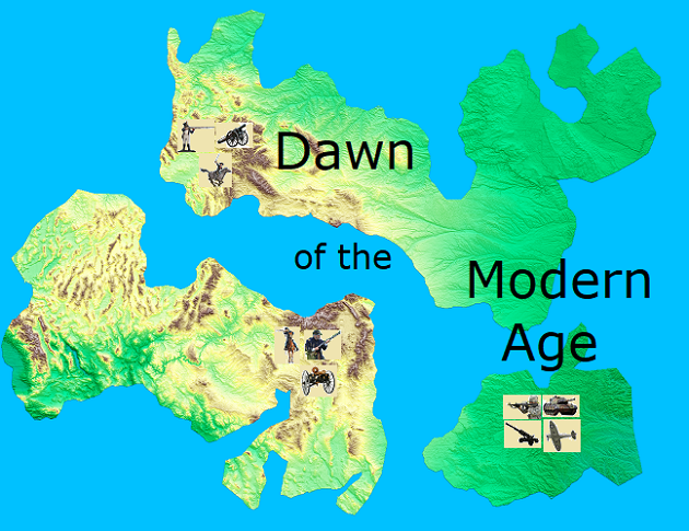 Games like Dawn of the Modern Age