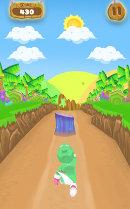 Dino vs. Wall Image
