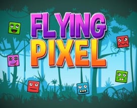 Flying Pixel Image