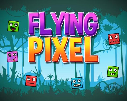 Flying Pixel Game Cover