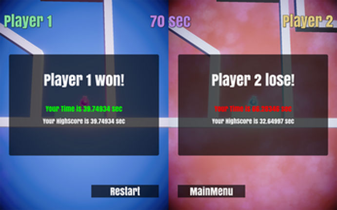 Gravity Race screenshot