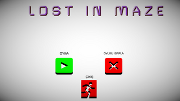 Lost In Maze Image