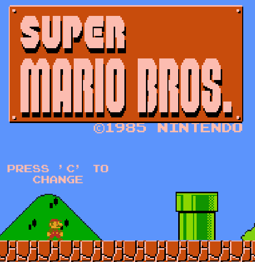 Games like Super Mario 1985 Twist Version