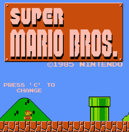 Super Mario 1985 Twist Version Image