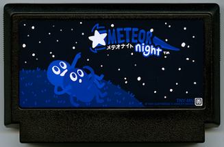 Meteor Night Image