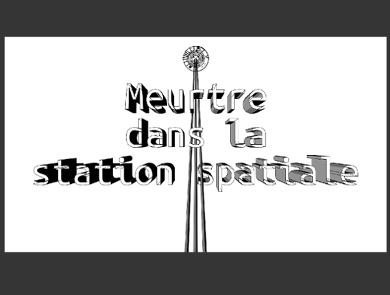 Meurtre dans la station spatiale - 4h Game Cover