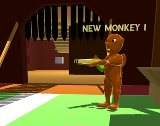 Monkey Fight screenshot