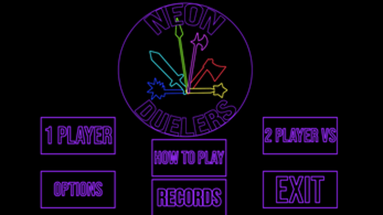 Neon Duelers screenshot