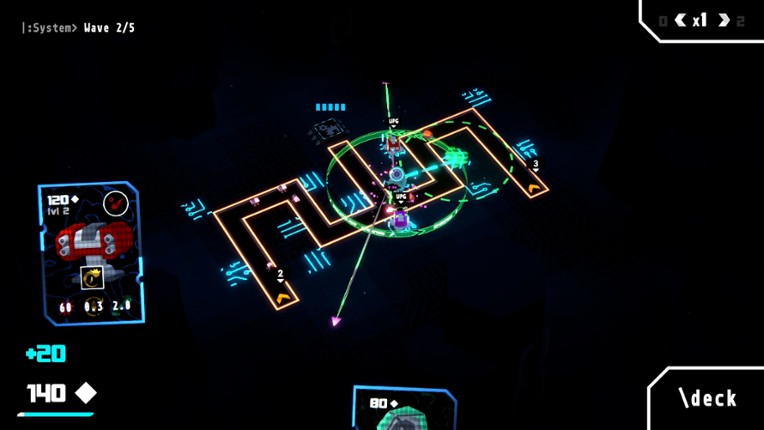 Nomad Defender screenshot