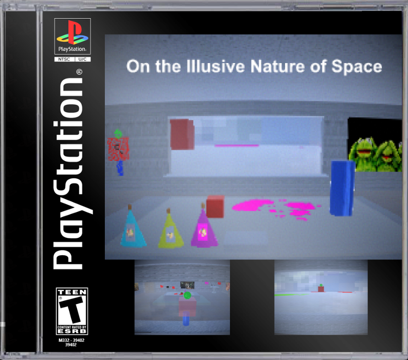 Games like On the Illusive Nature of Space