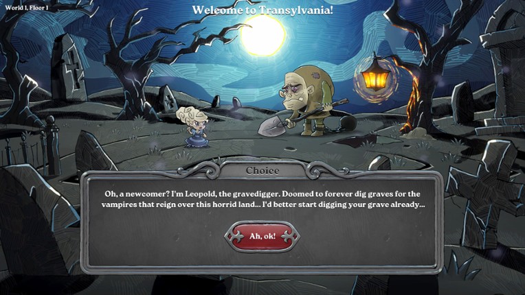 Paris Transylvania screenshot