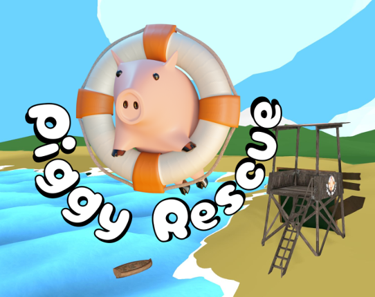 Piggy Rescue Game Cover