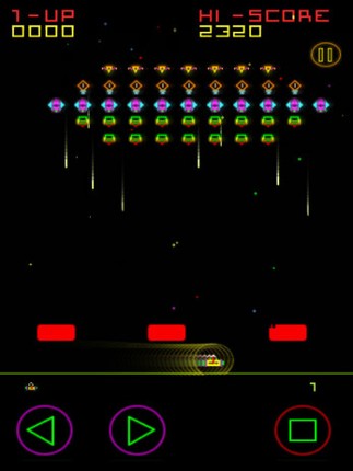 Plasma Space Invaders (Classic Arcade Experience) Image