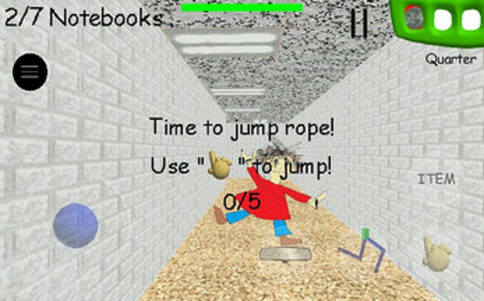 Playtime Basics in time to play screenshot
