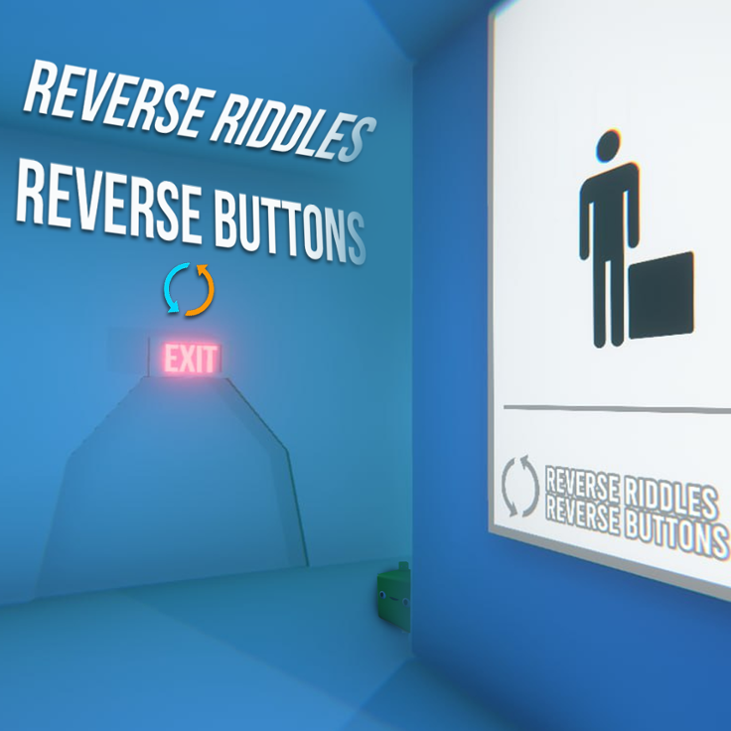 Games like Reverse Riddles: Reverse Buttons