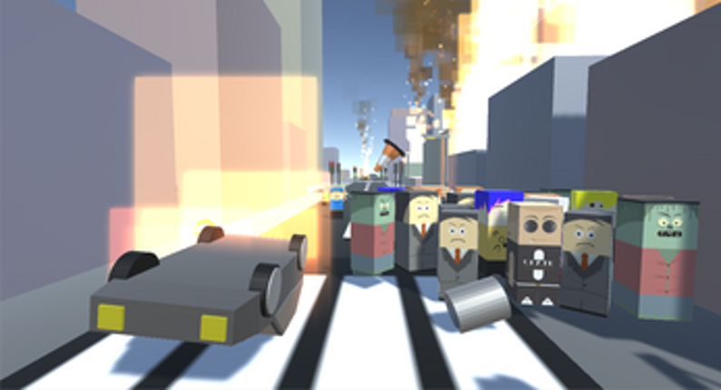 Riot Town screenshot