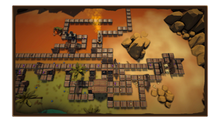 Sandy Builds screenshot