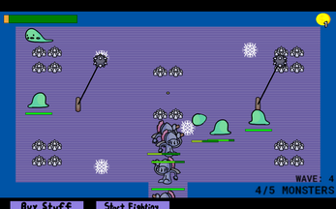 Satan's Slime [GAME JAM] screenshot