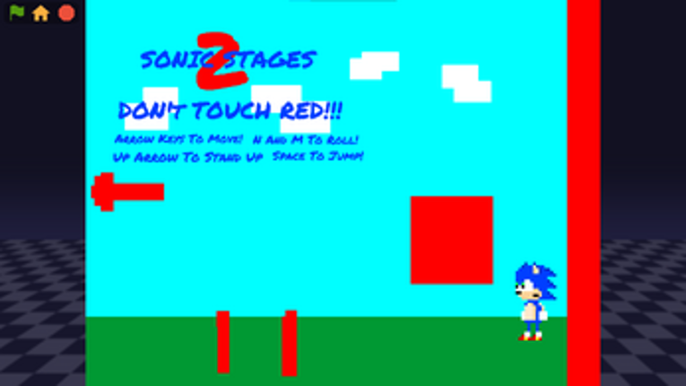 Sonic Stages Collection screenshot